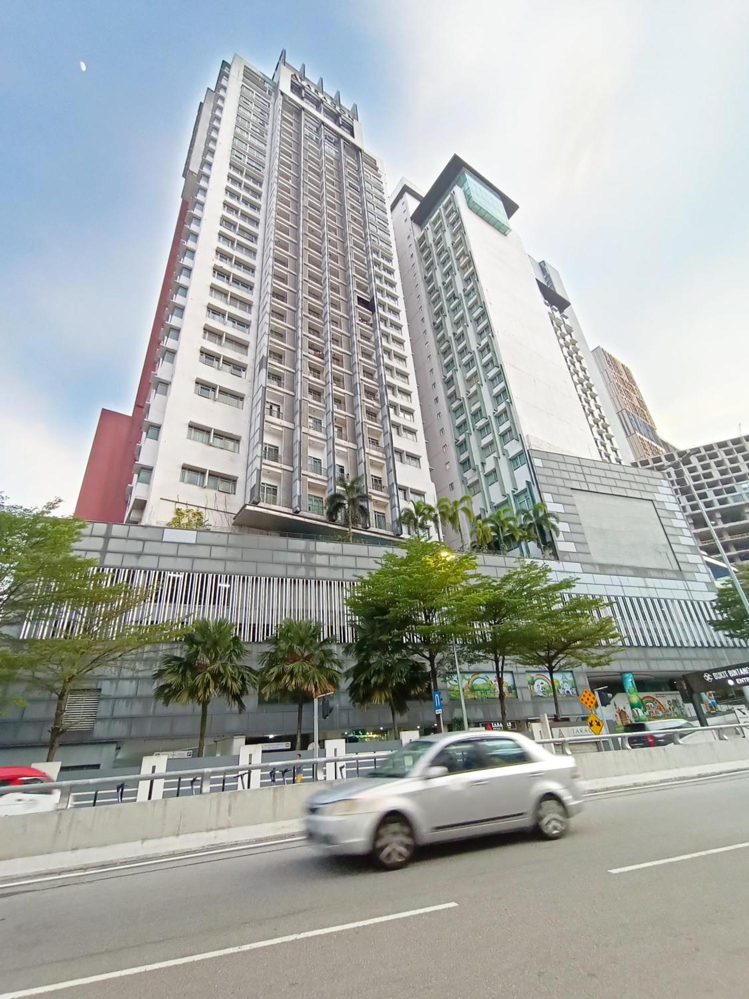 Taragon Apartment -Bukit Bintang Kuala Lumpur Dış mekan fotoğraf