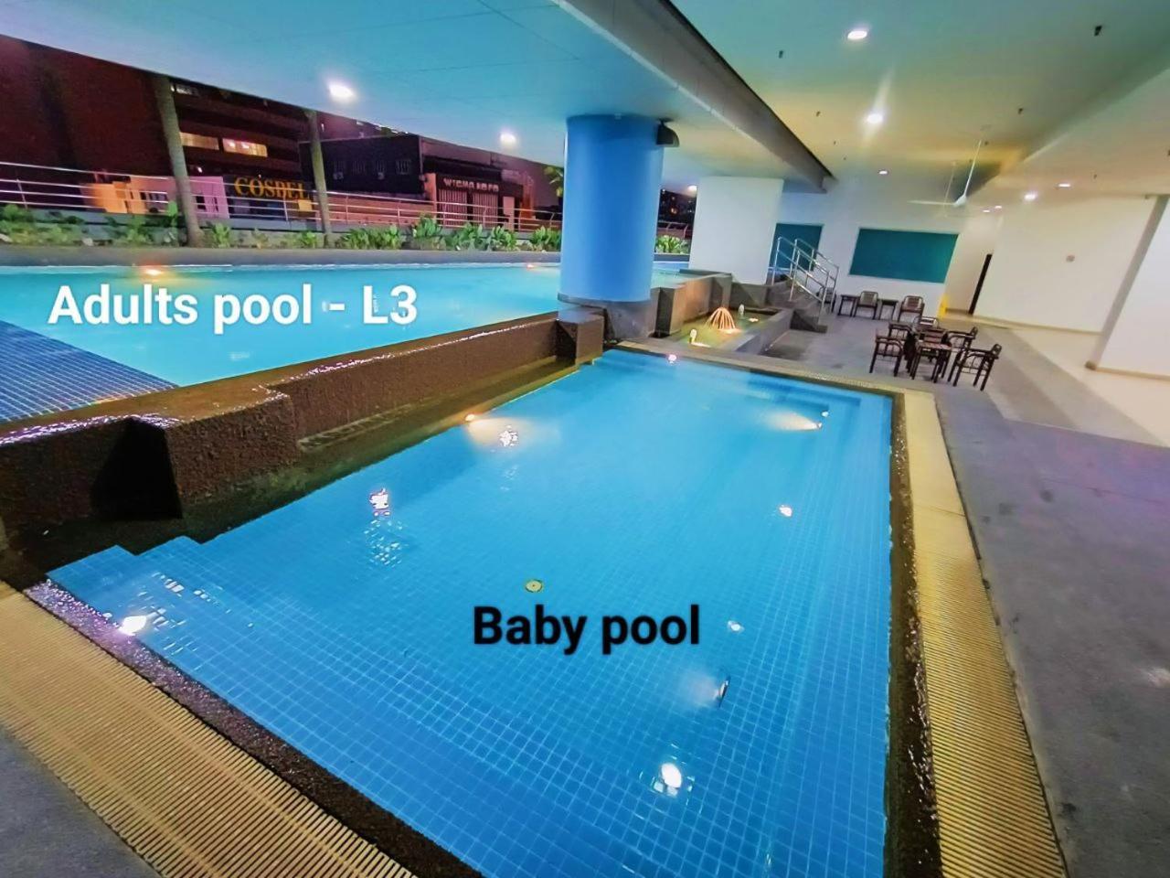 Taragon Apartment -Bukit Bintang Kuala Lumpur Dış mekan fotoğraf