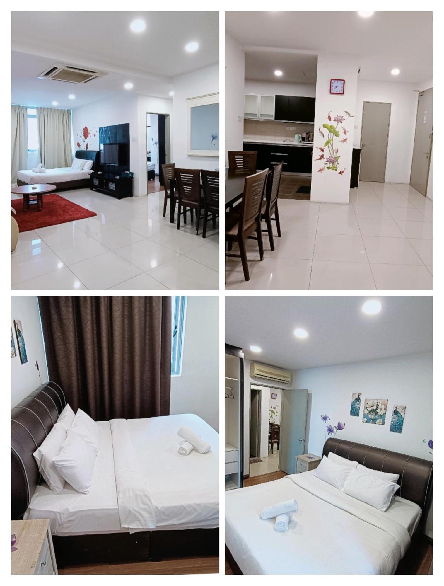 Taragon Apartment -Bukit Bintang Kuala Lumpur Oda fotoğraf