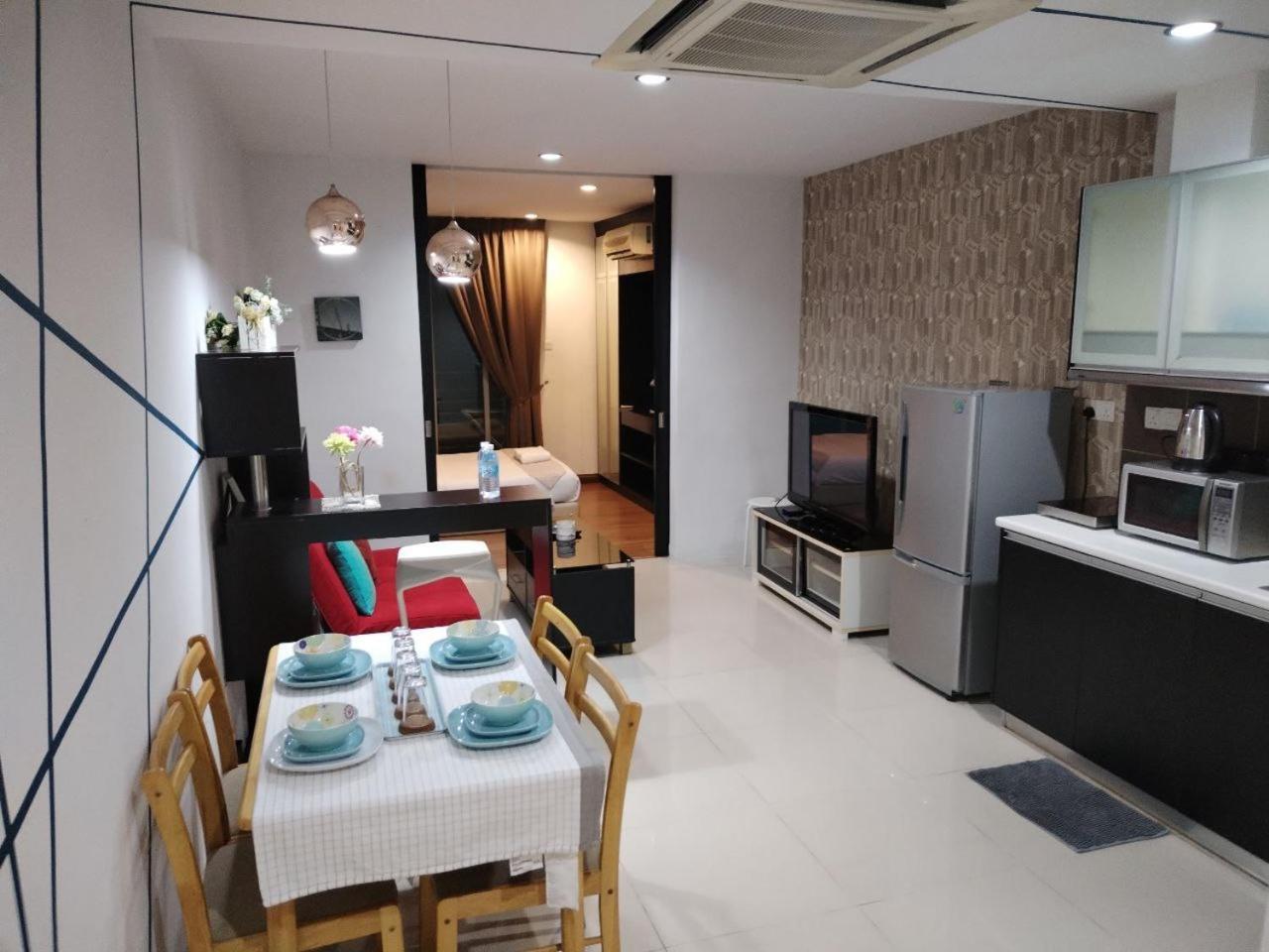 Taragon Apartment -Bukit Bintang Kuala Lumpur Dış mekan fotoğraf
