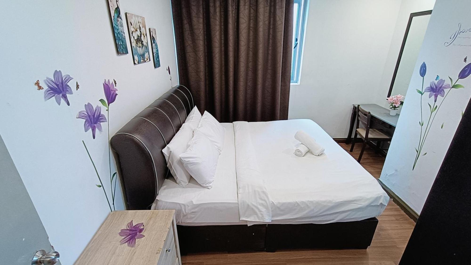 Taragon Apartment -Bukit Bintang Kuala Lumpur Oda fotoğraf