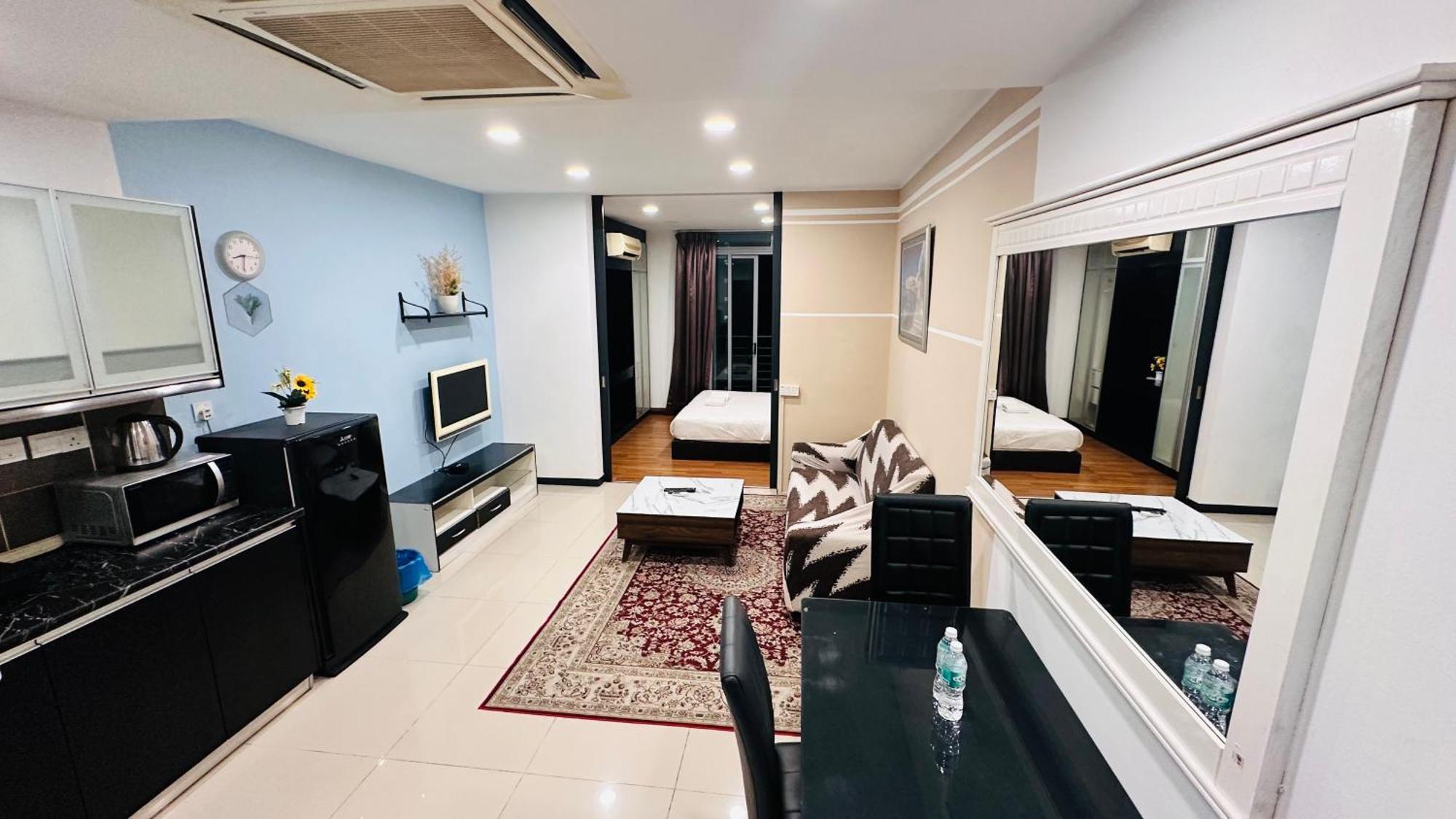 Taragon Apartment -Bukit Bintang Kuala Lumpur Dış mekan fotoğraf