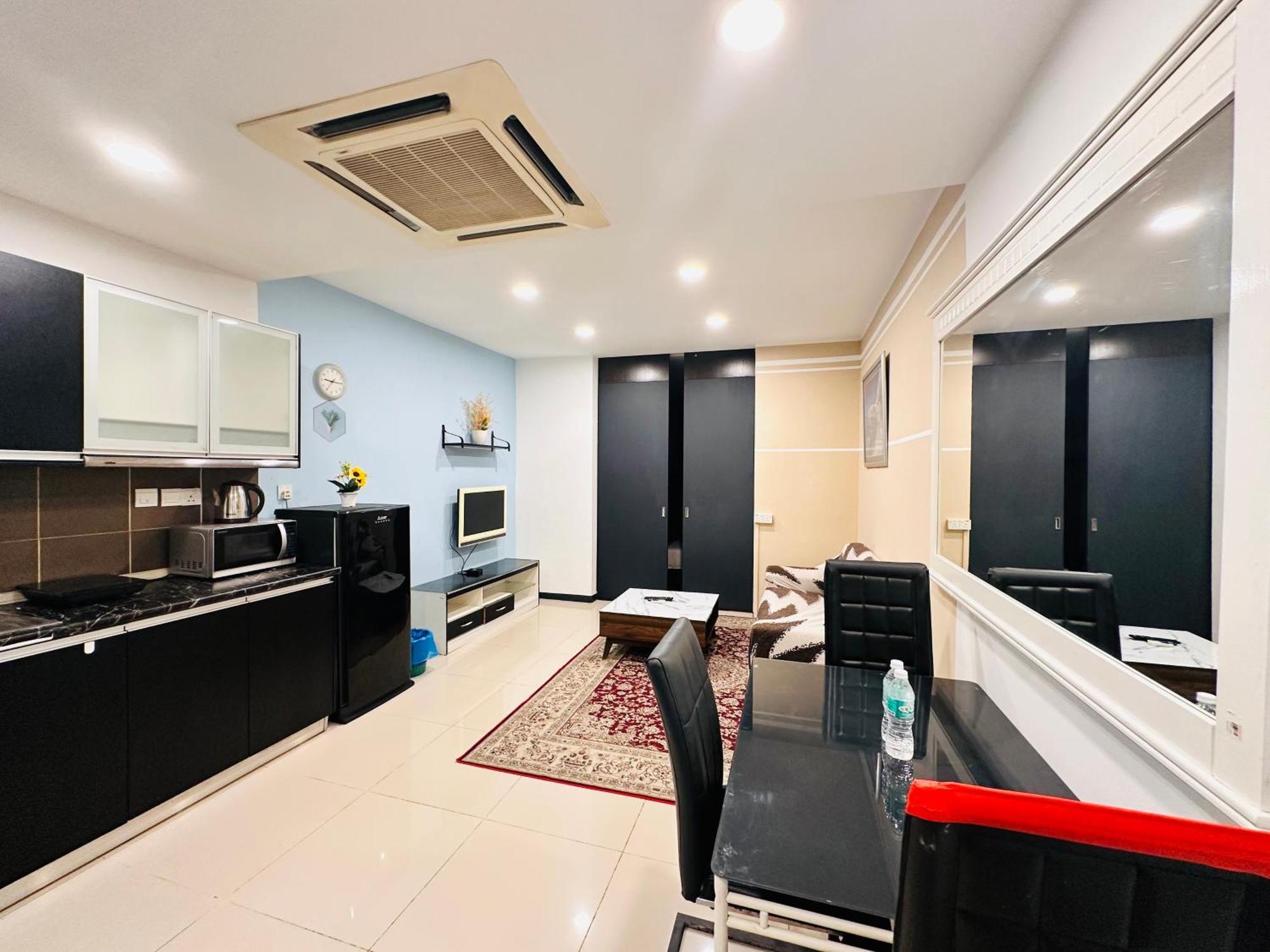 Taragon Apartment -Bukit Bintang Kuala Lumpur Dış mekan fotoğraf