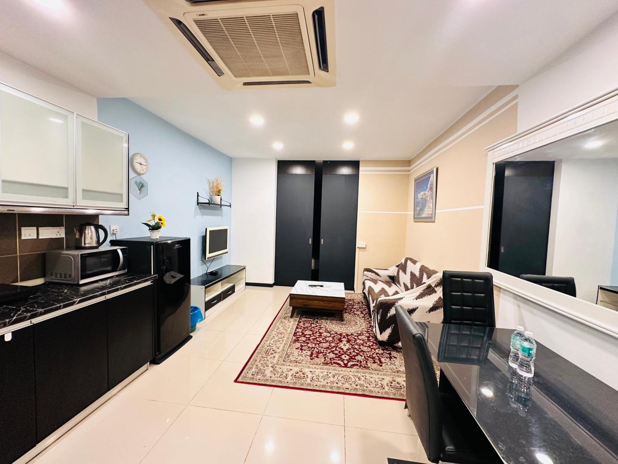 Taragon Apartment -Bukit Bintang Kuala Lumpur Dış mekan fotoğraf