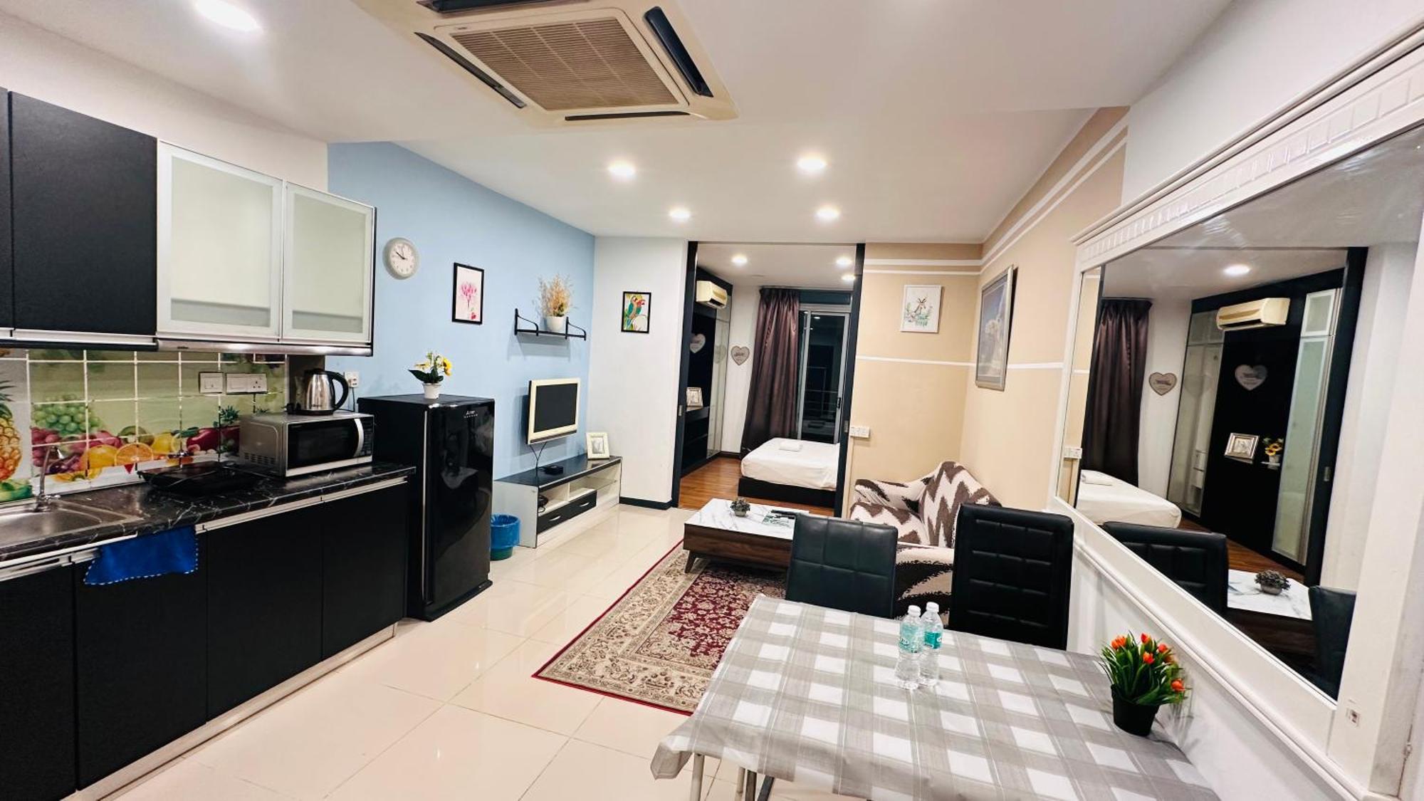 Taragon Apartment -Bukit Bintang Kuala Lumpur Dış mekan fotoğraf