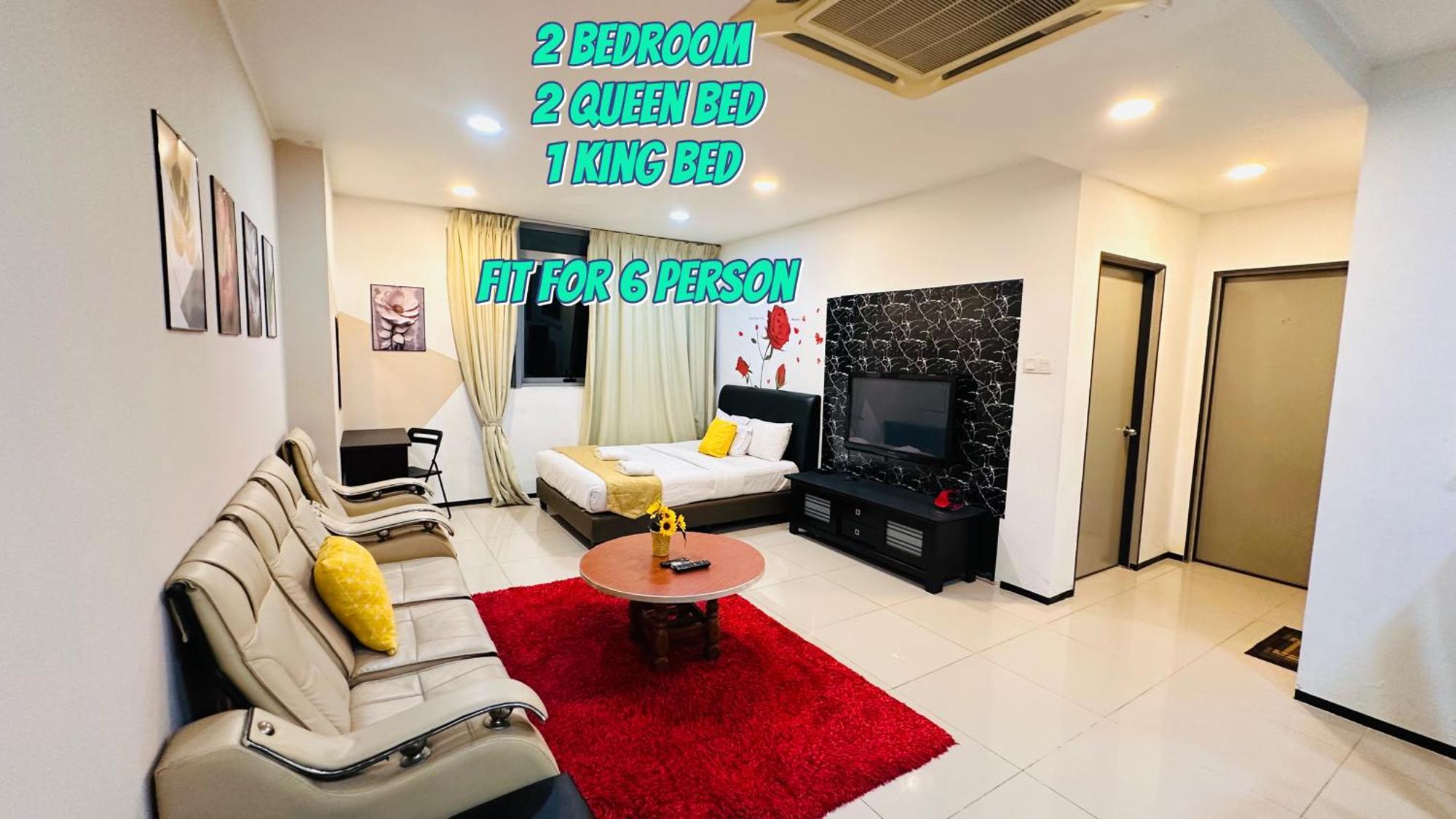 Taragon Apartment -Bukit Bintang Kuala Lumpur Dış mekan fotoğraf