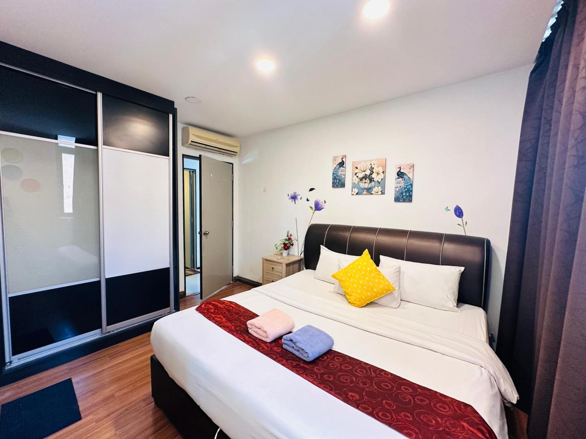 Taragon Apartment -Bukit Bintang Kuala Lumpur Dış mekan fotoğraf