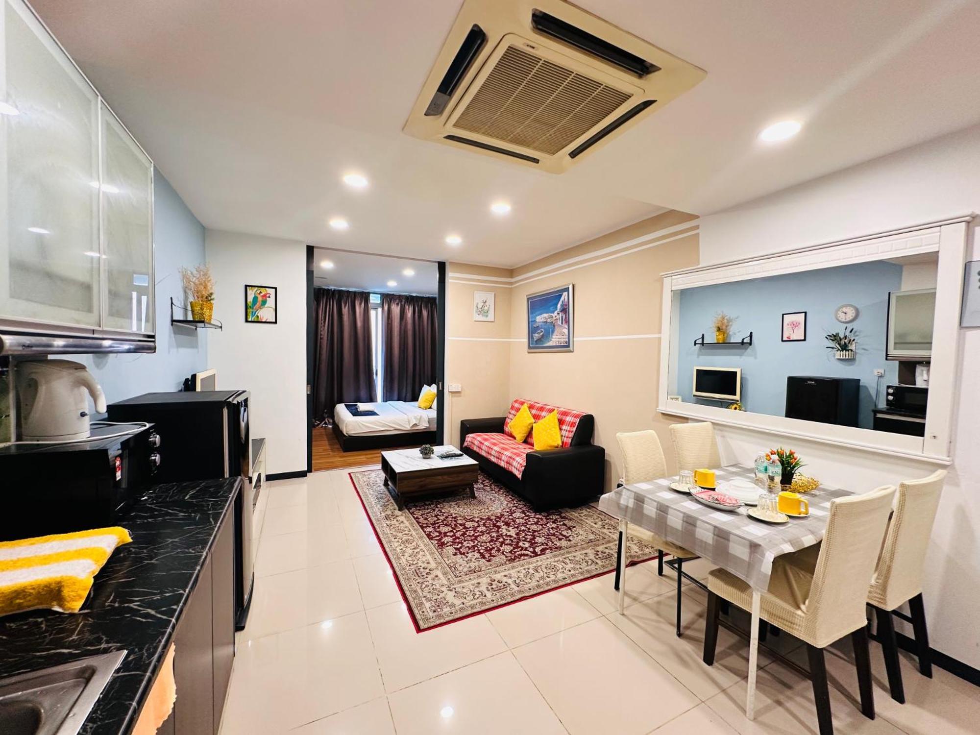 Taragon Apartment -Bukit Bintang Kuala Lumpur Dış mekan fotoğraf