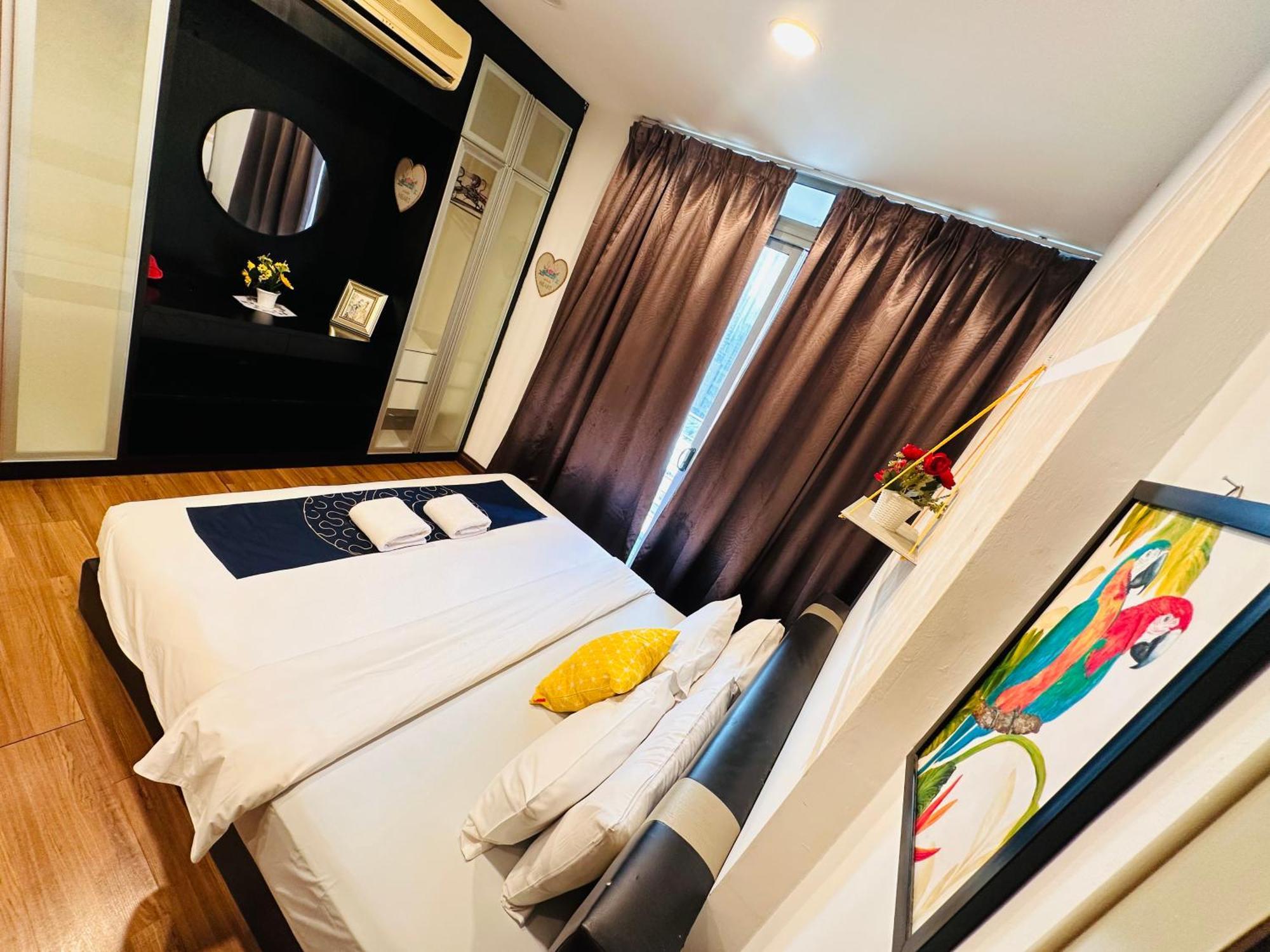 Taragon Apartment -Bukit Bintang Kuala Lumpur Dış mekan fotoğraf
