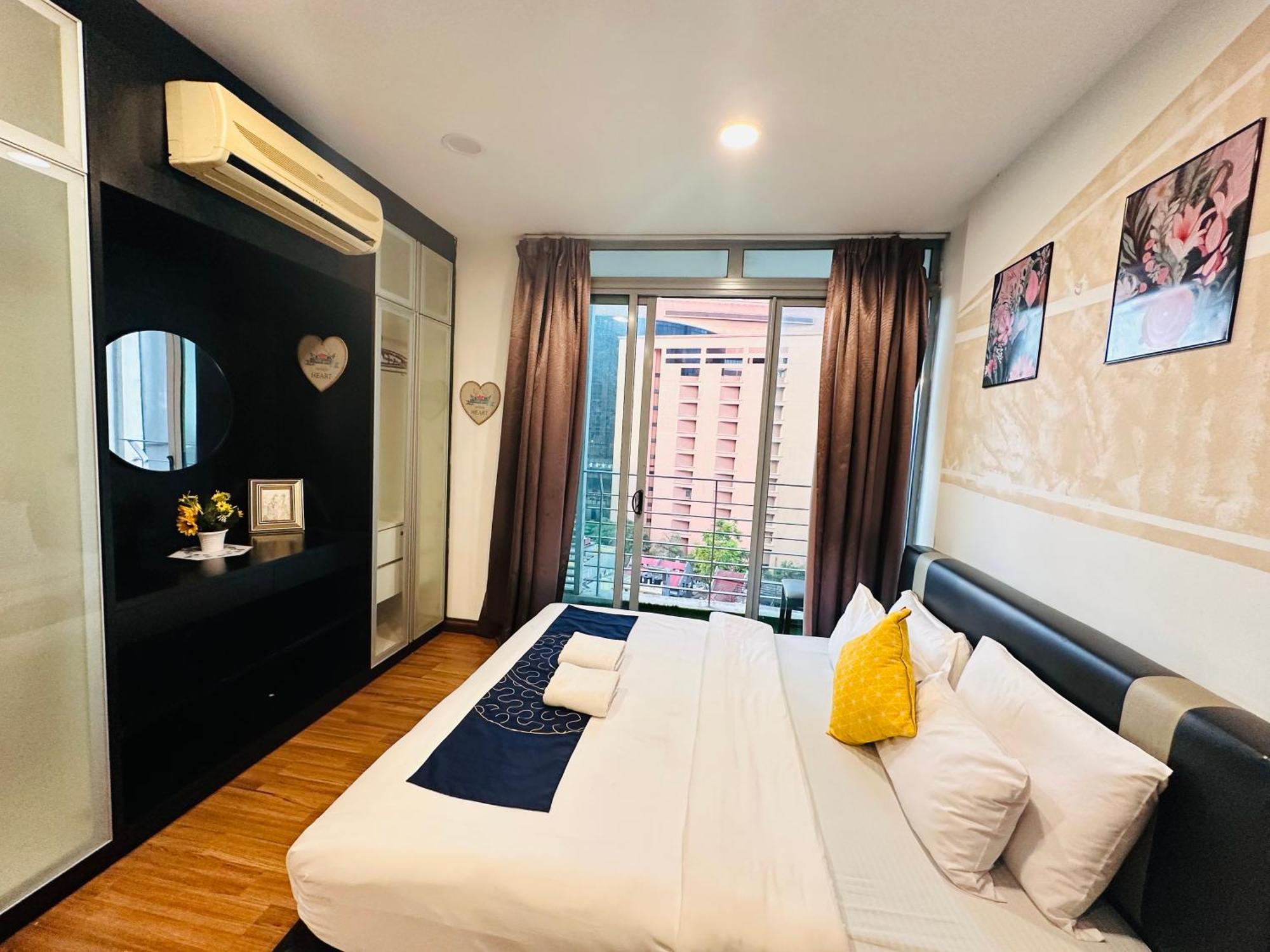 Taragon Apartment -Bukit Bintang Kuala Lumpur Dış mekan fotoğraf