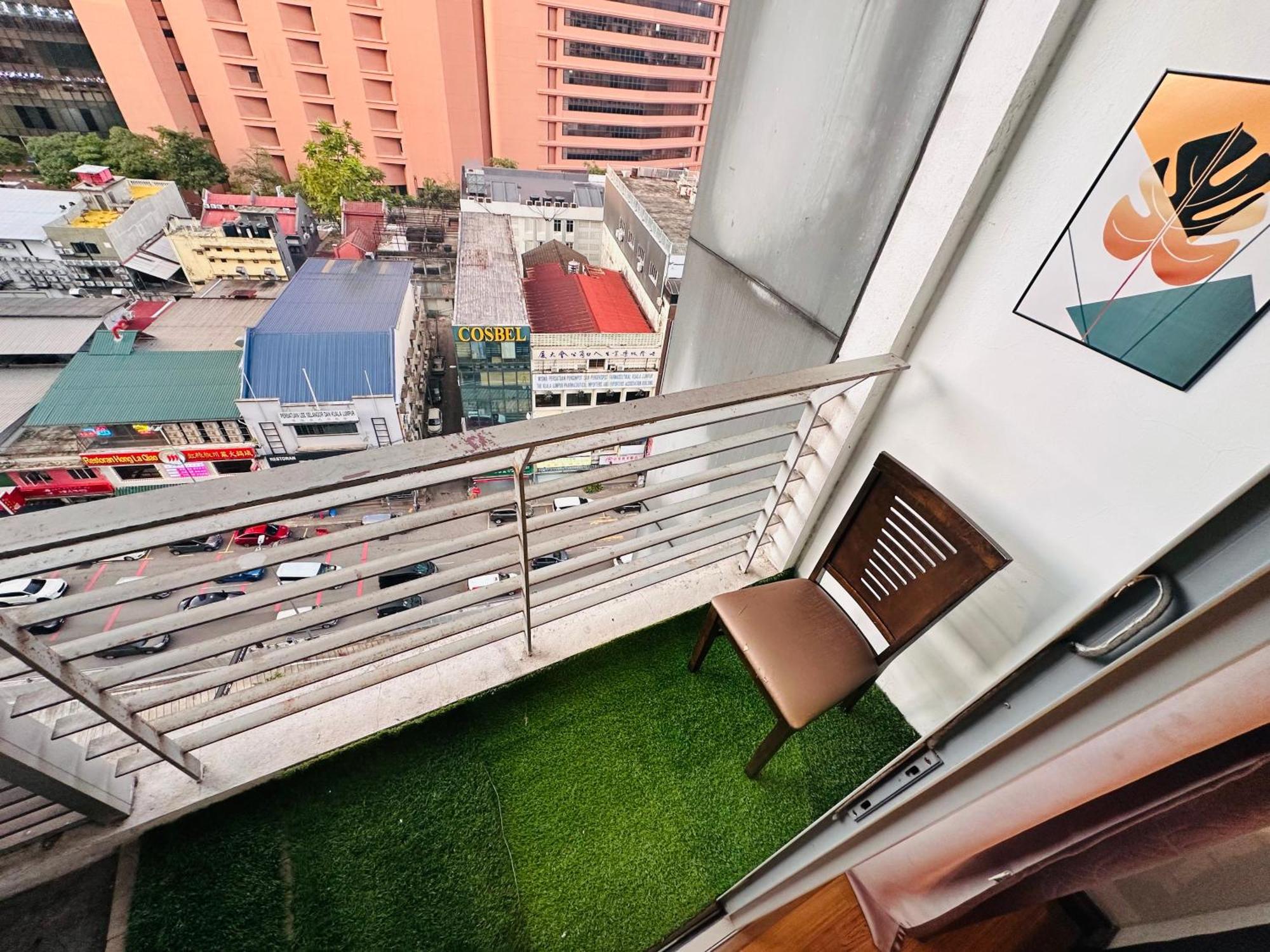 Taragon Apartment -Bukit Bintang Kuala Lumpur Dış mekan fotoğraf
