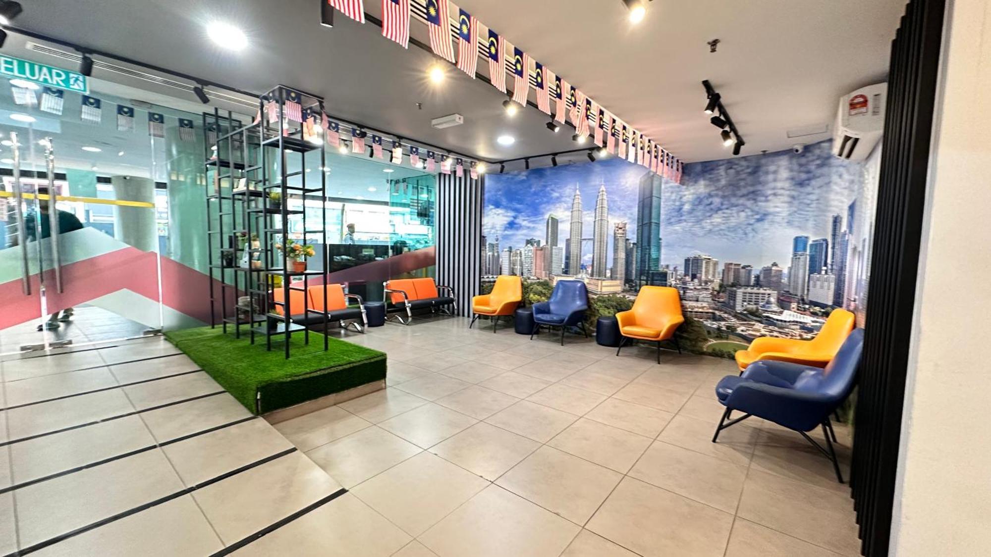 Taragon Apartment -Bukit Bintang Kuala Lumpur Dış mekan fotoğraf