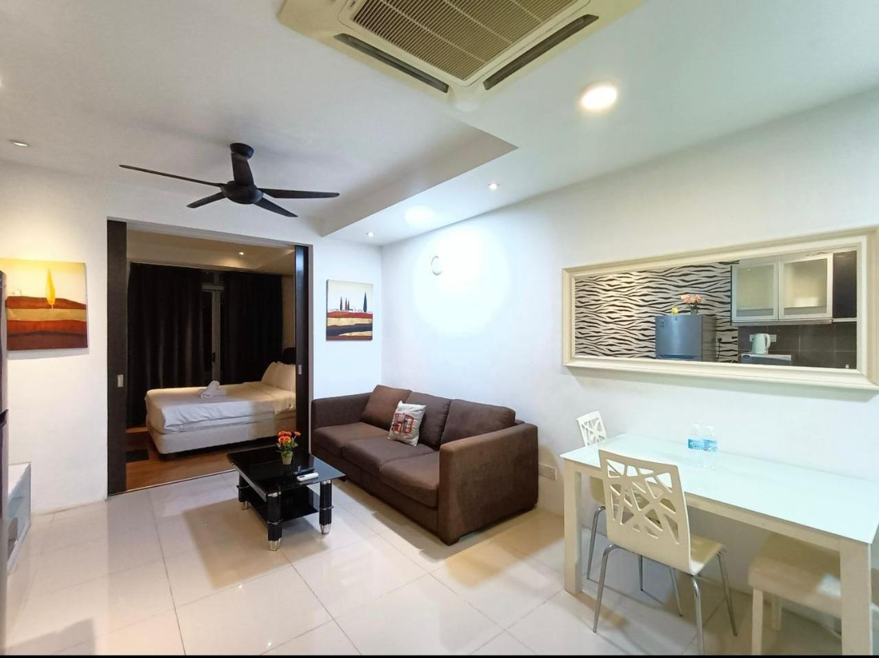 Taragon Apartment -Bukit Bintang Kuala Lumpur Dış mekan fotoğraf