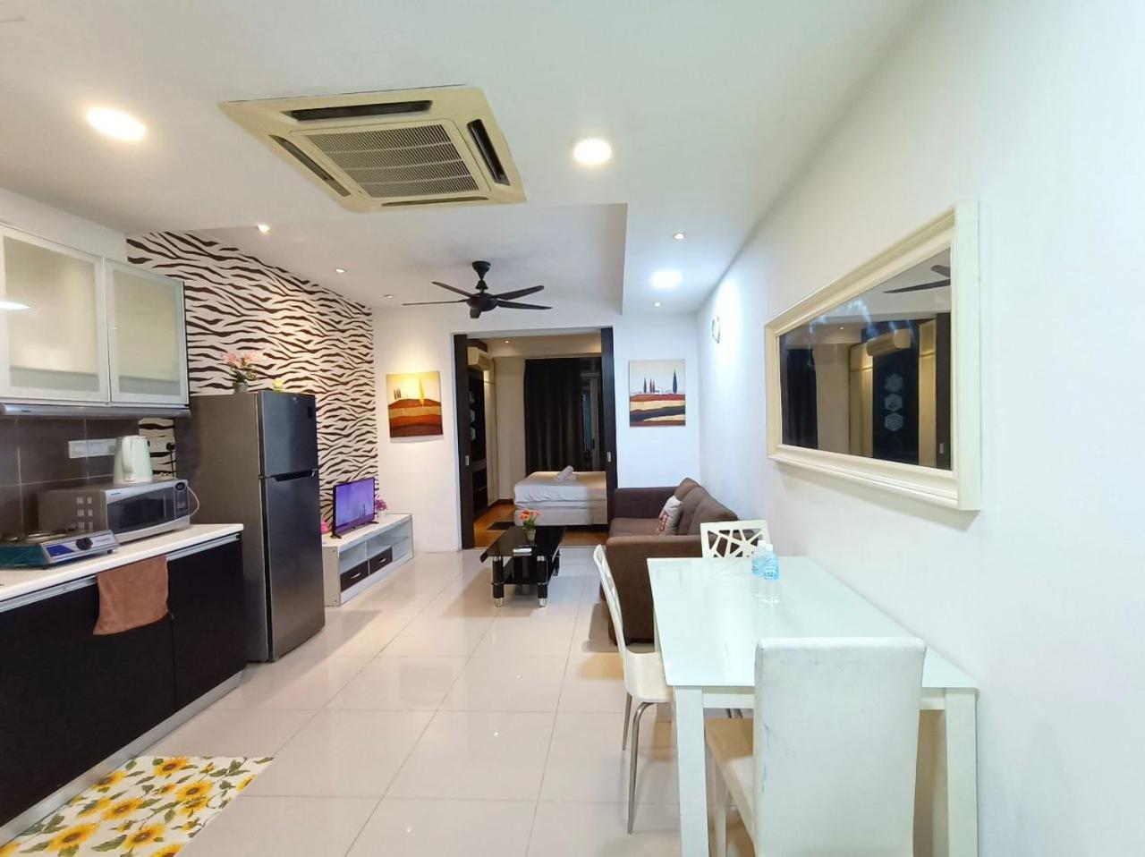 Taragon Apartment -Bukit Bintang Kuala Lumpur Dış mekan fotoğraf