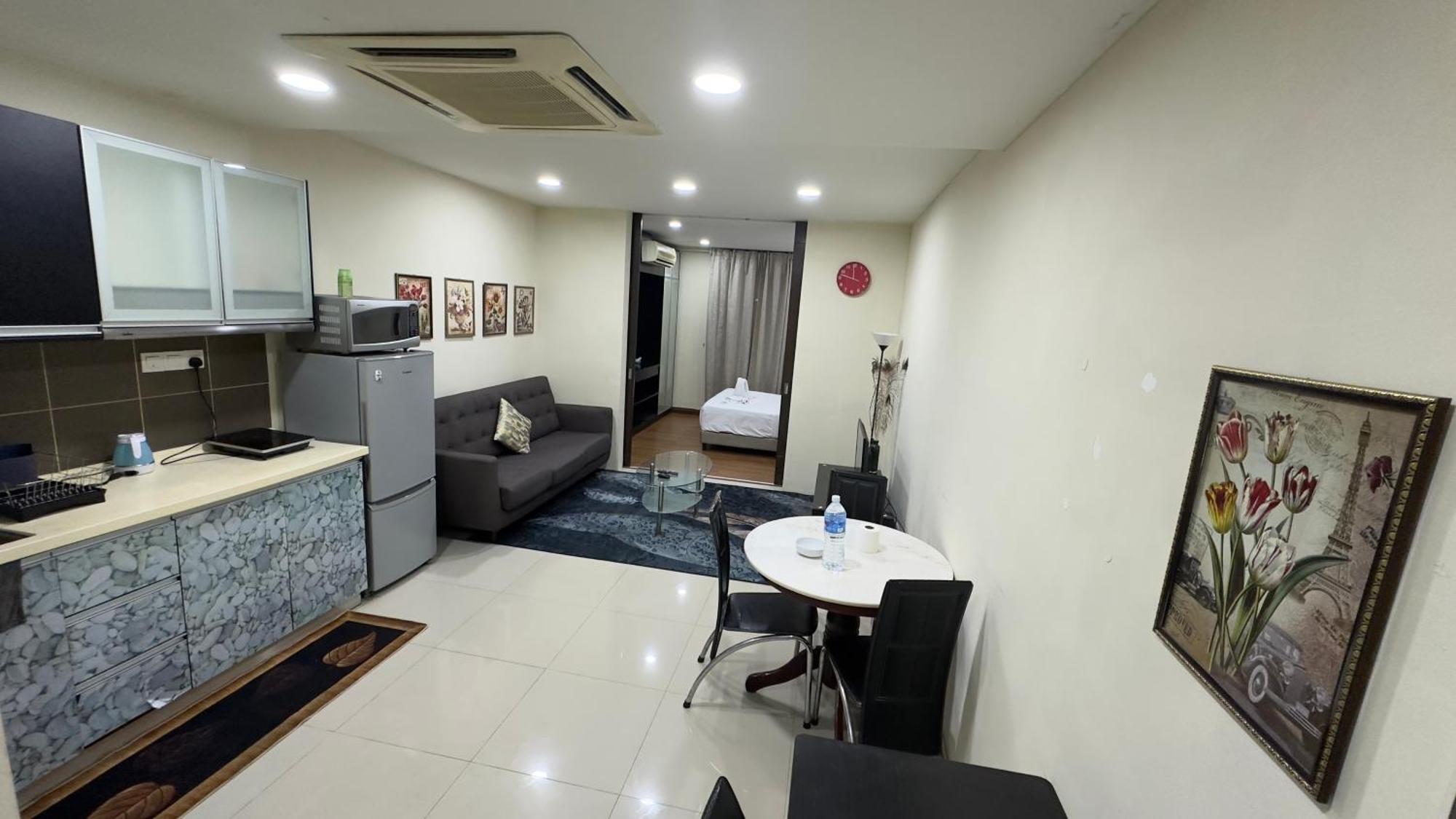 Taragon Apartment -Bukit Bintang Kuala Lumpur Dış mekan fotoğraf