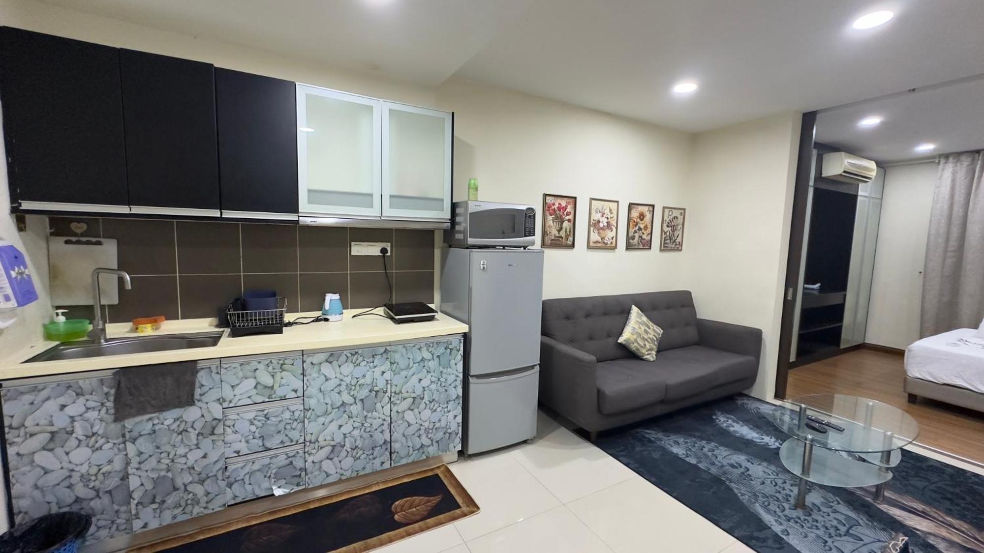 Taragon Apartment -Bukit Bintang Kuala Lumpur Dış mekan fotoğraf