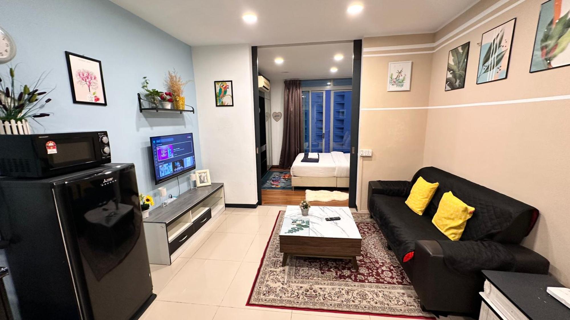 Taragon Apartment -Bukit Bintang Kuala Lumpur Dış mekan fotoğraf