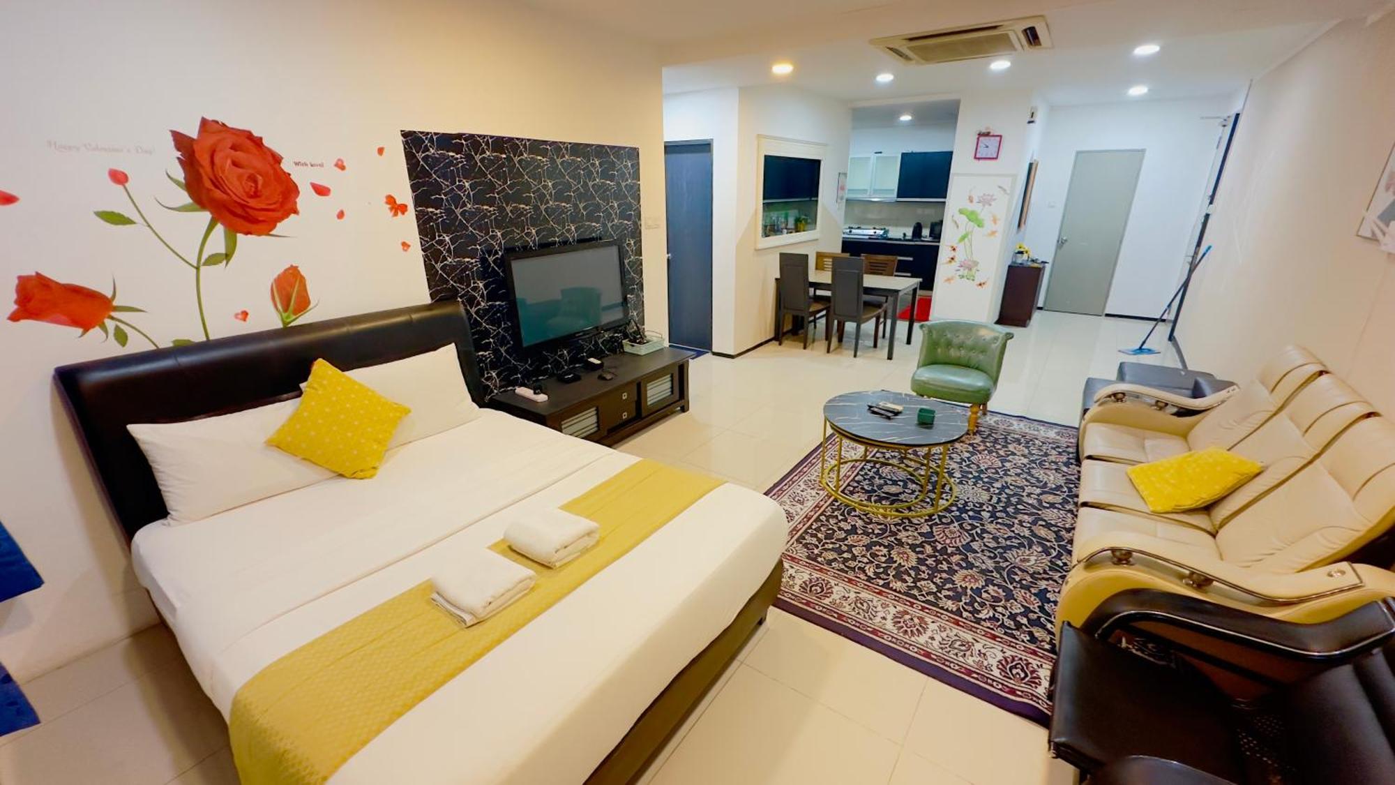 Taragon Apartment -Bukit Bintang Kuala Lumpur Dış mekan fotoğraf