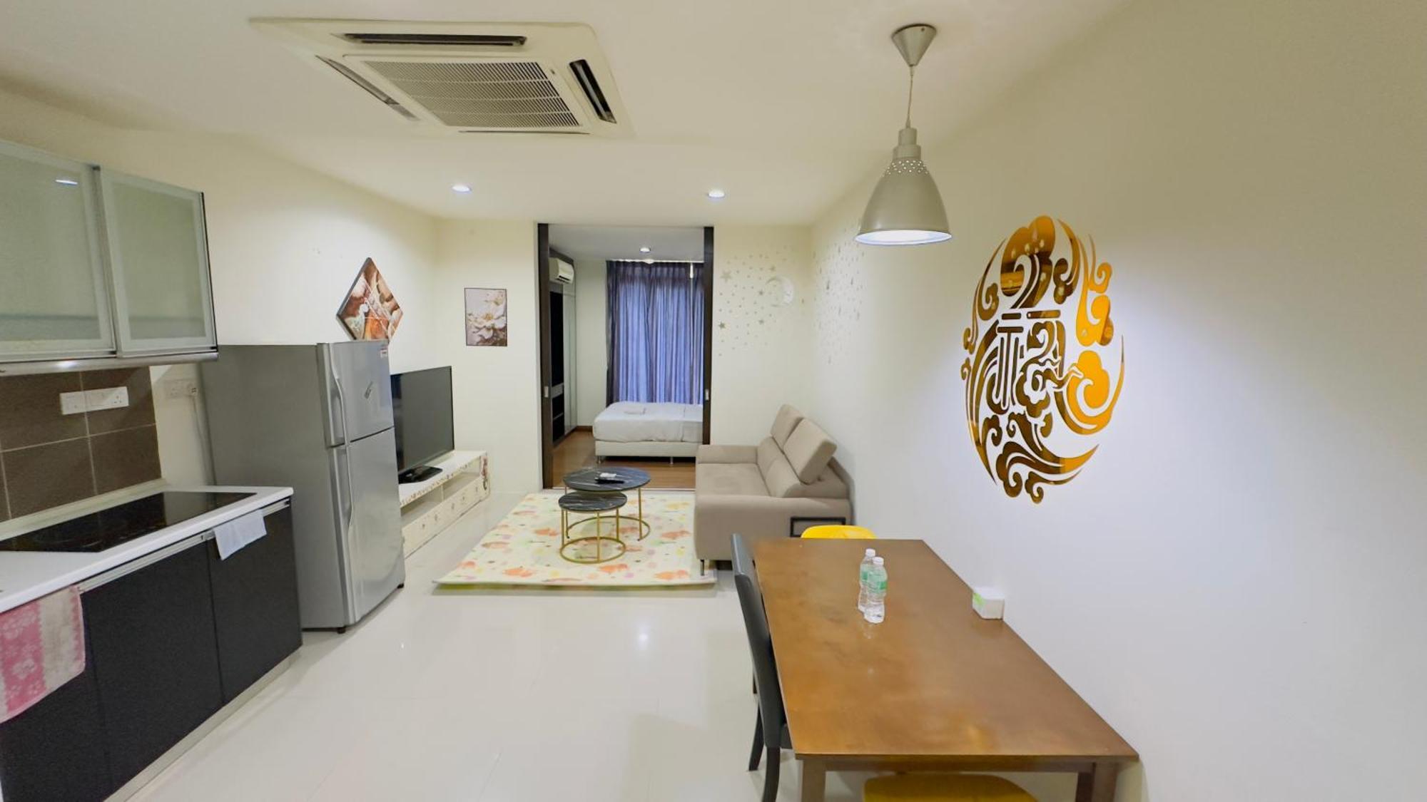 Taragon Apartment -Bukit Bintang Kuala Lumpur Dış mekan fotoğraf