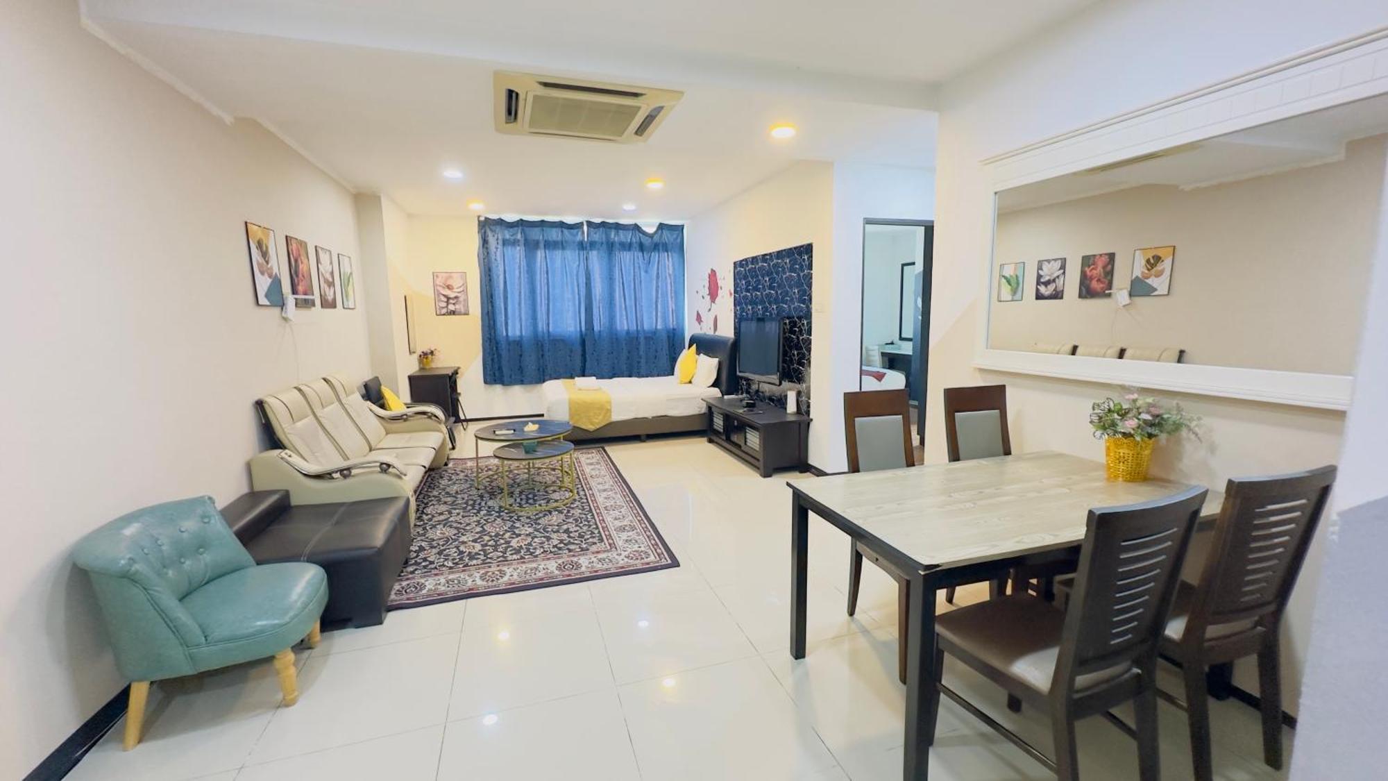 Taragon Apartment -Bukit Bintang Kuala Lumpur Dış mekan fotoğraf